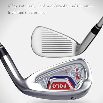 Amazon.co.jp: ポロの新しいゴルフクラブ、クラブのセット、男性